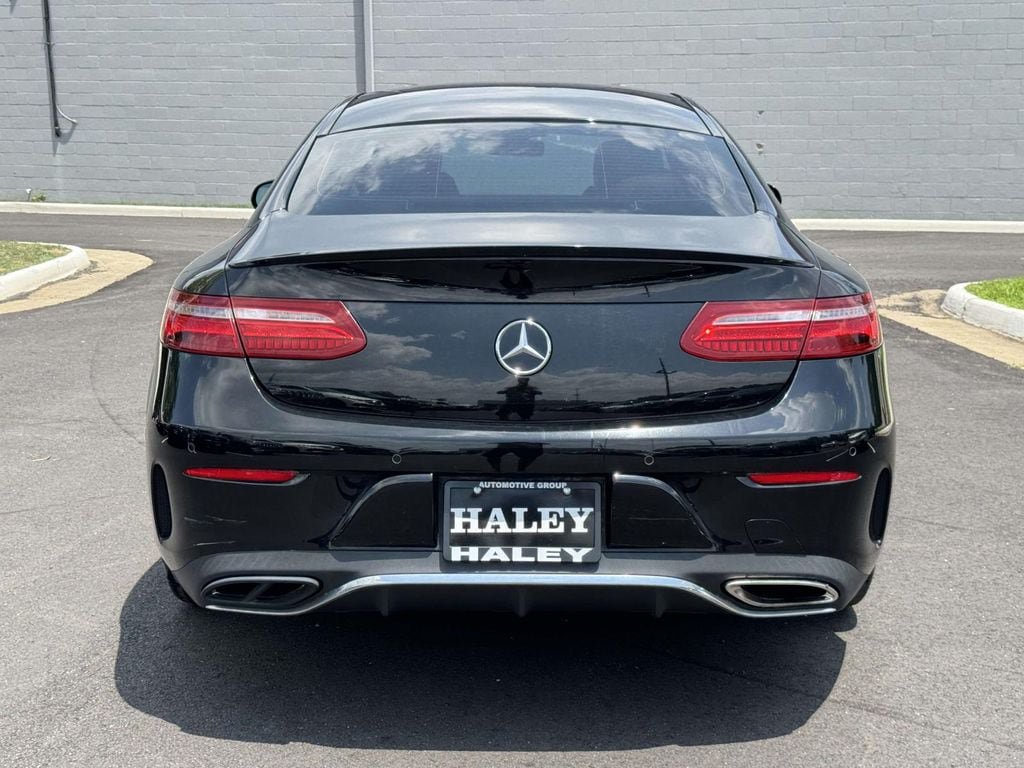 Used 2018 Mercedes-Benz E 400 Coupe image 23