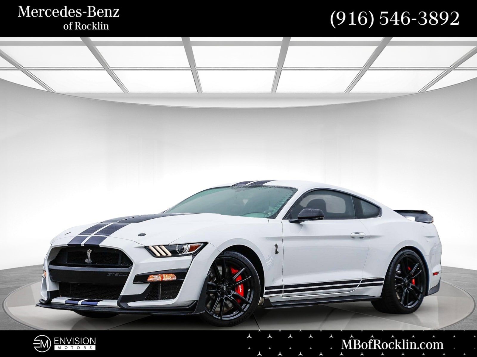 Used 2021 Ford Mustang Shelby GT500 w/ Technology Package