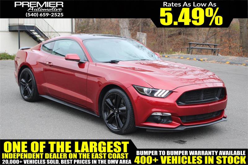 Used 2017 Ford Mustang Coupe w/ Ecoboost Performance Package