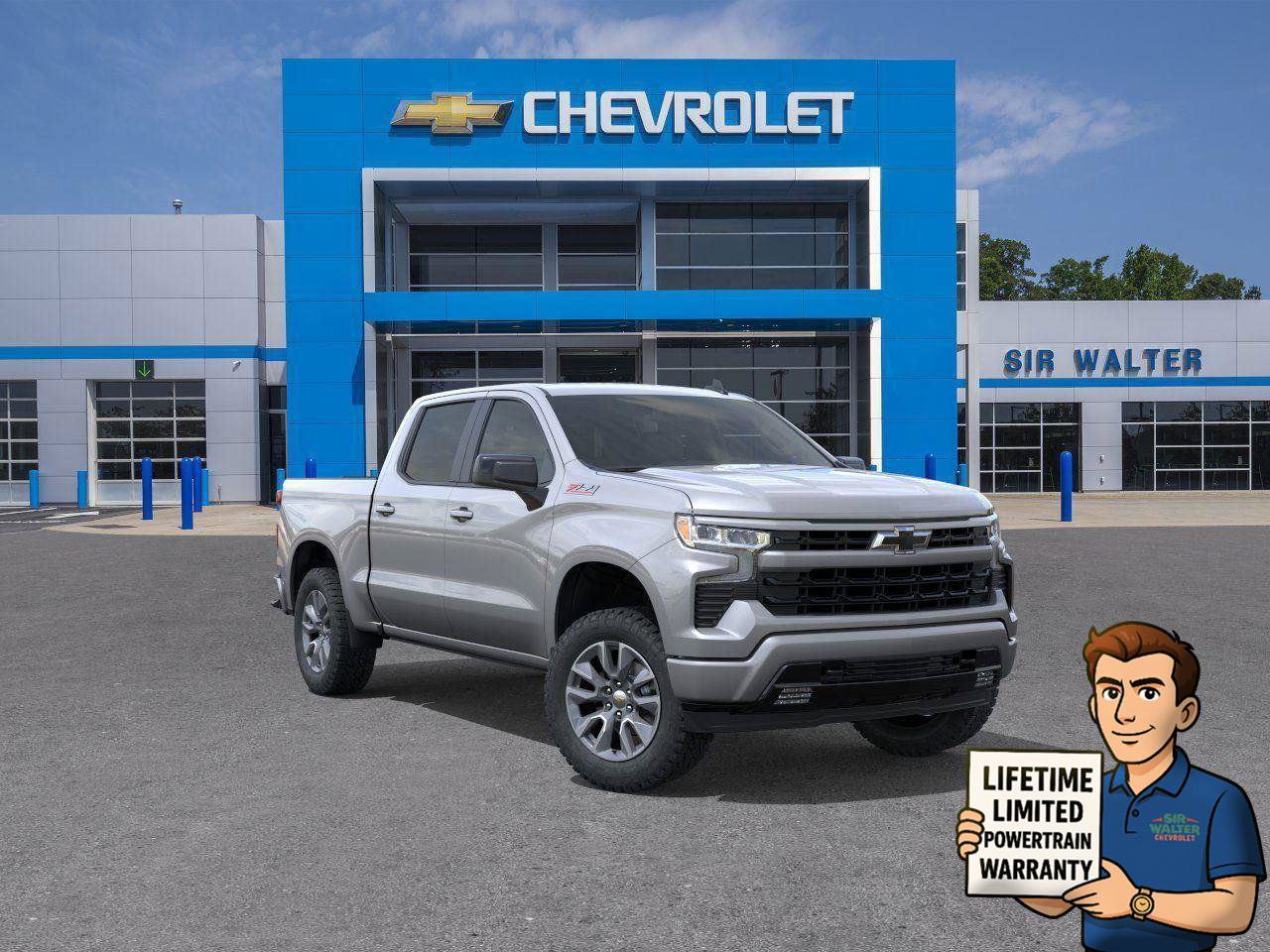 New 2026 Chevrolet Silverado 1500 RST AWD/4WD image 1