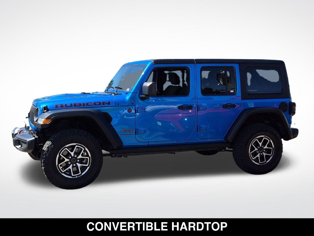Used 2026 Jeep Wrangler Unlimited Rubicon AWD/4WD image 5