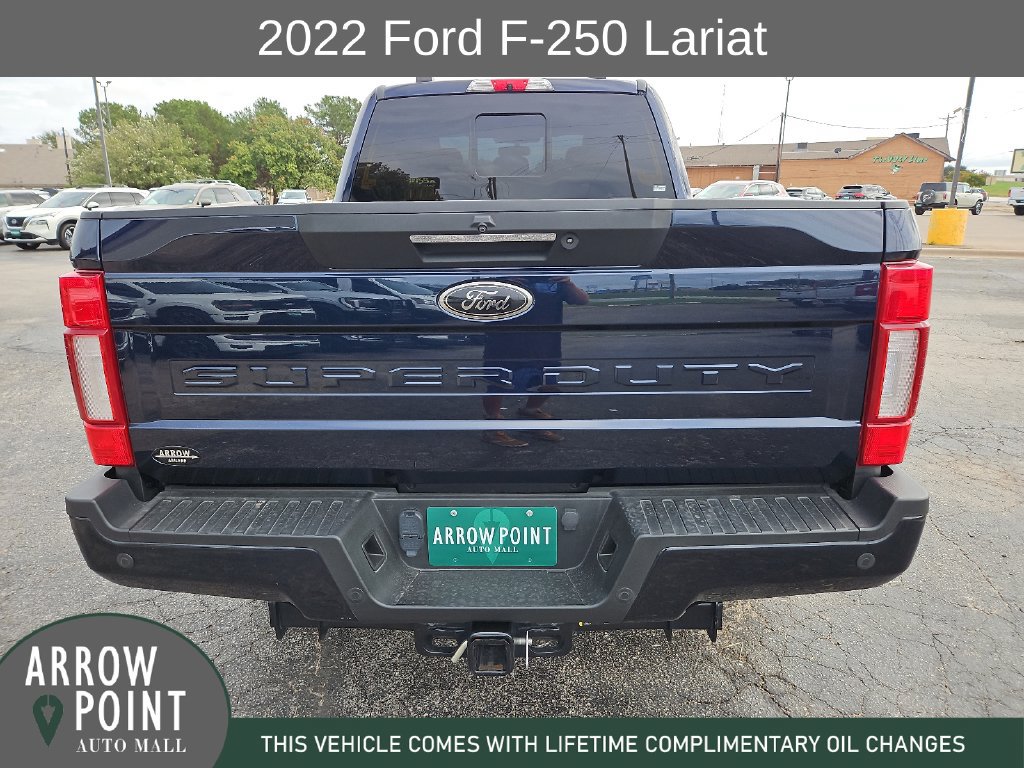 Used 2022 Ford F250 Lariat w/ Black Appearance Package AWD/4WD image 10