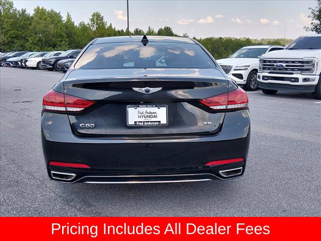Used 2018 Genesis G80 3.8 RWD image 4
