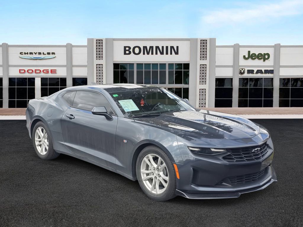 Used 2023 Chevrolet Camaro LS image 2