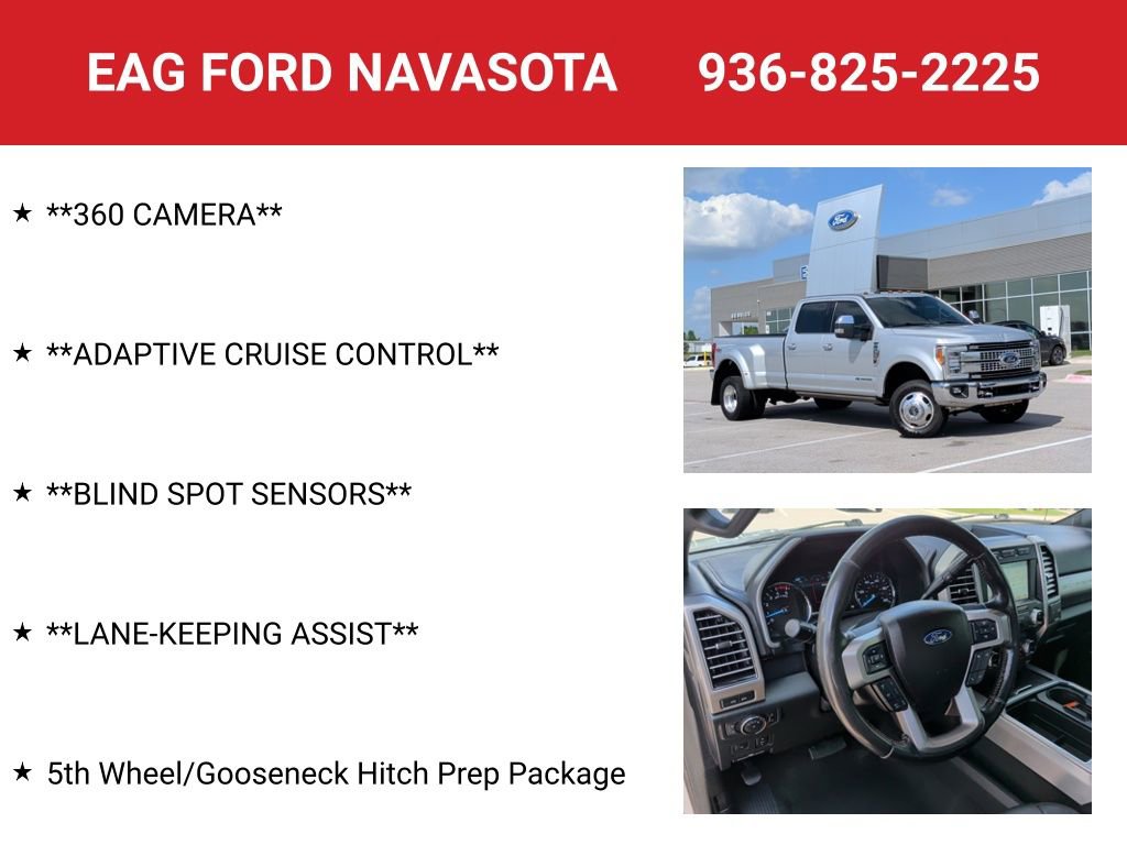 Used 2019 Ford F350 Platinum w/ Platinum Ultimate Package image 8