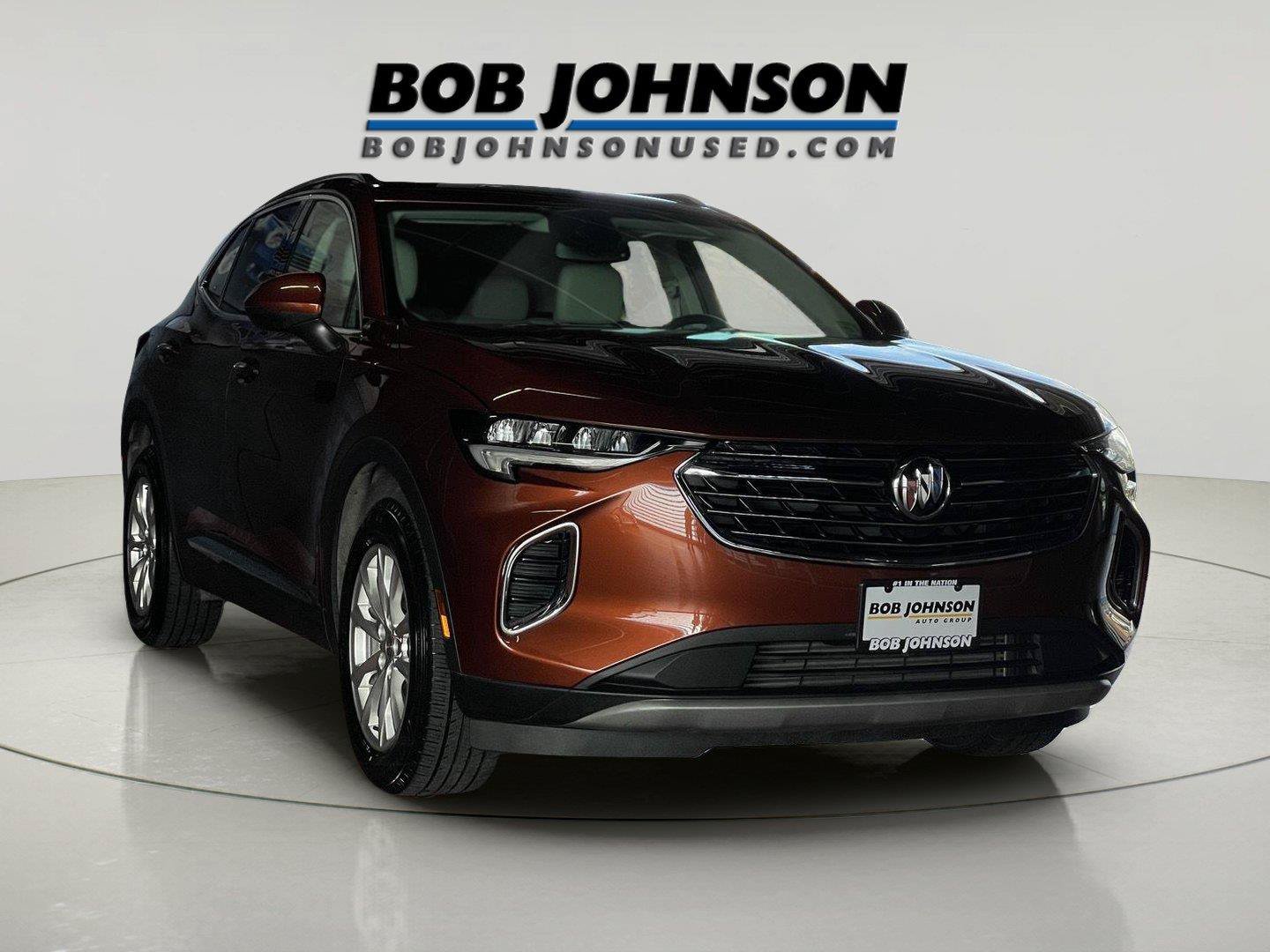 Used 2021 Buick Envision Preferred AWD/4WD image 2