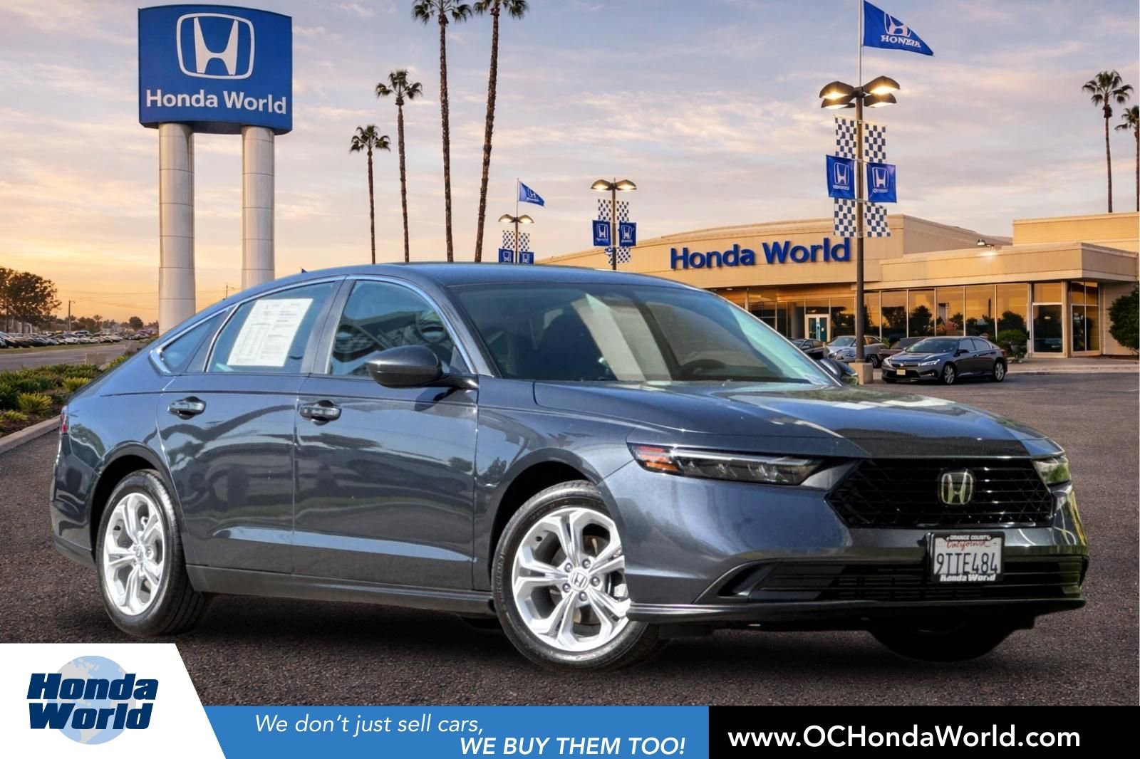 Certified 2025 Honda Accord LX image 1
