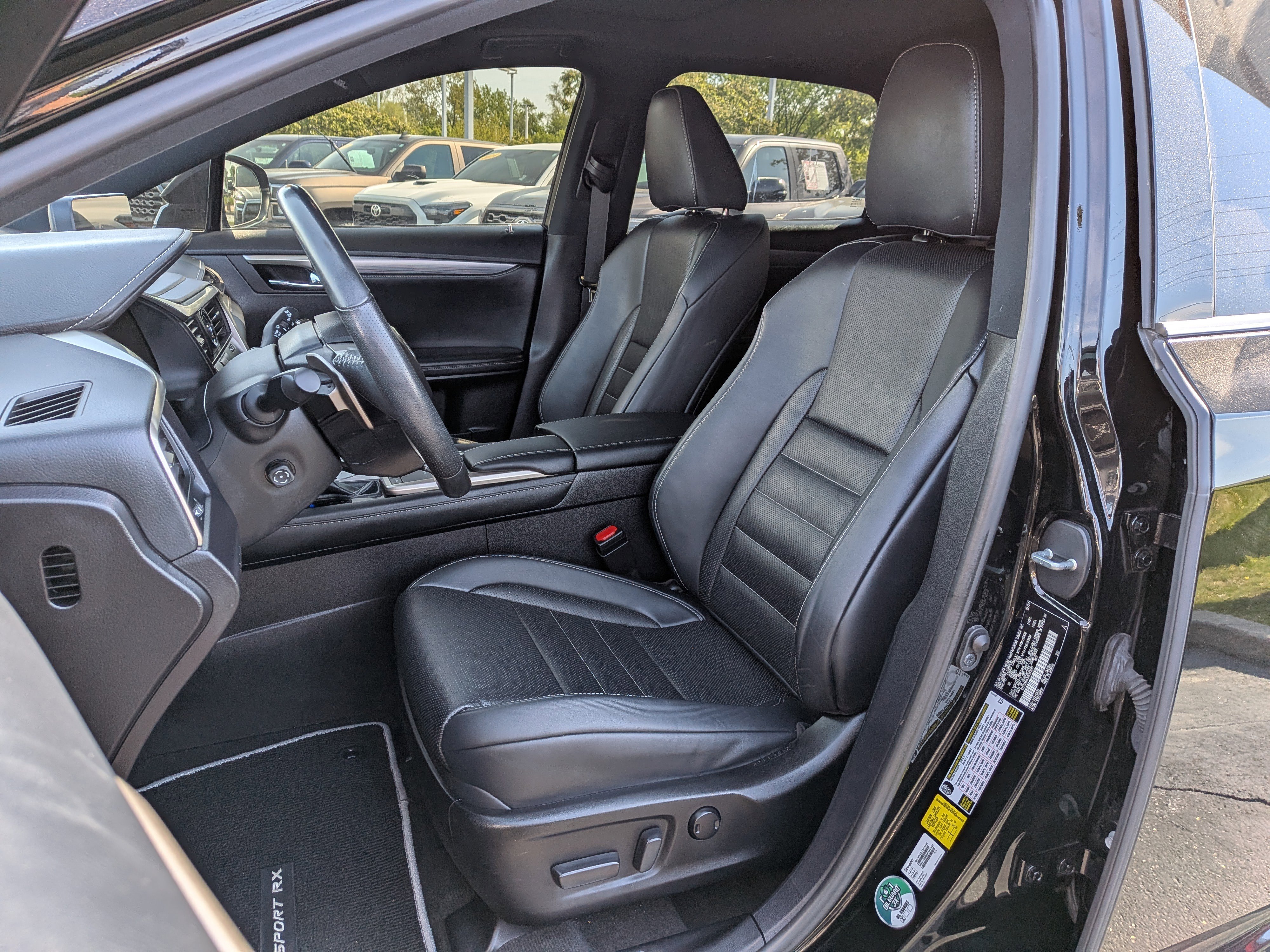 Used 2021 Lexus RX 350 F Sport w/ Cold Area Package AWD/4WD image 13