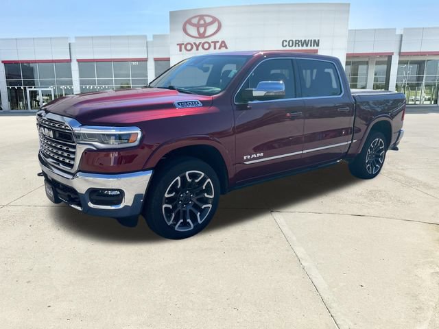 Used 2025 RAM 1500 Limited AWD/4WD image 7