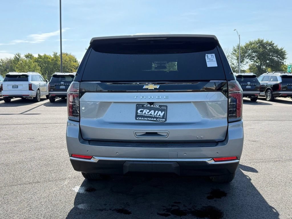 Used 2025 Chevrolet Tahoe LT AWD/4WD image 6