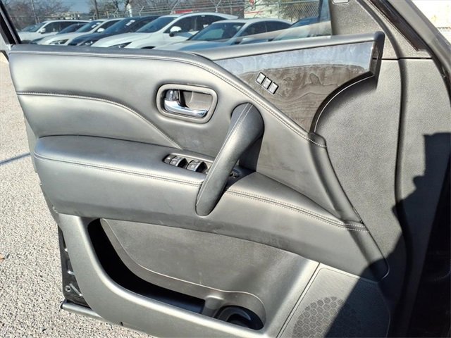 Used 2022 INFINITI QX80 Luxe w/ Cargo Package image 12