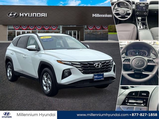 Certified 2023 Hyundai Tucson SEL