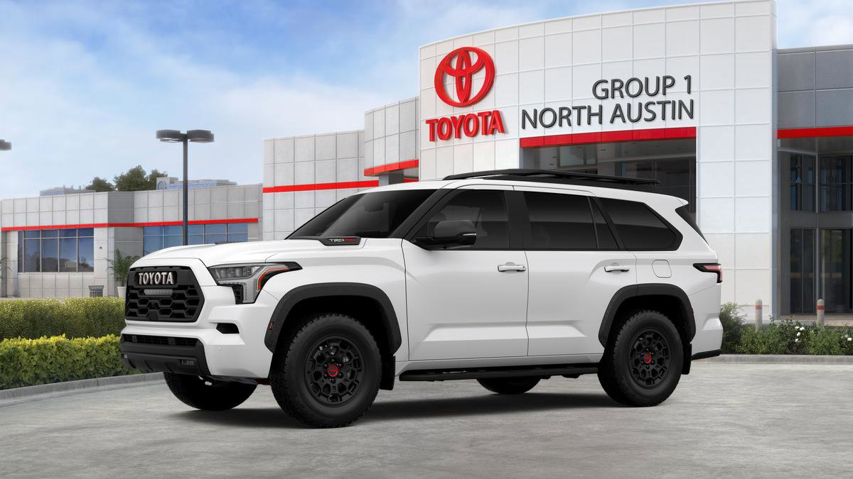 New 2026 Toyota Sequoia TRD Pro AWD/4WD image 2