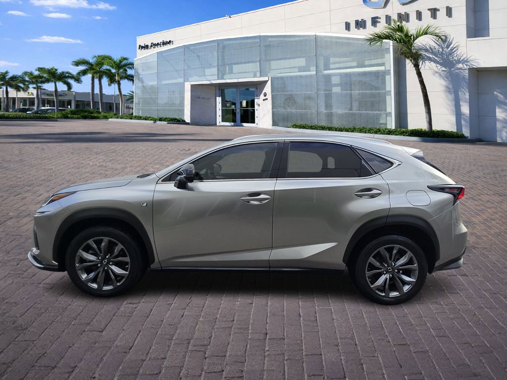 Used 2019 Lexus NX 300 F Sport w/ F Sport Premium Package image 4