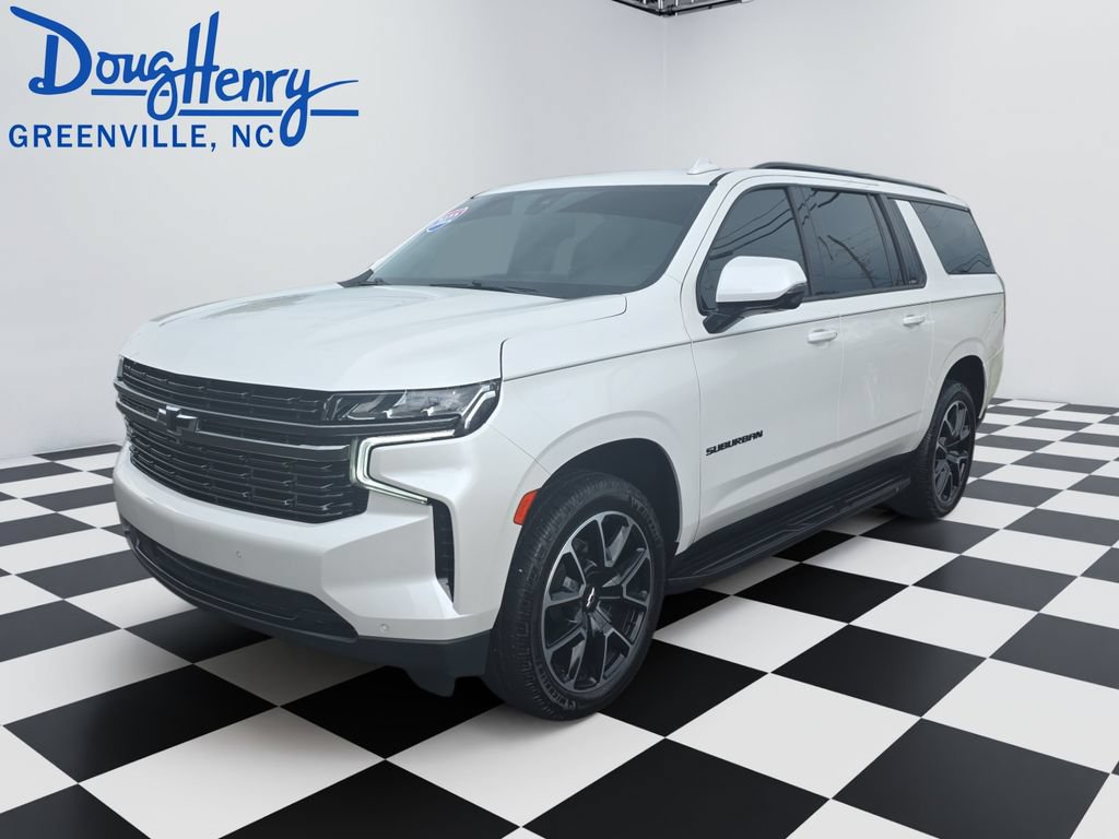 Used 2022 Chevrolet Suburban RST w/ Sport Performance Package