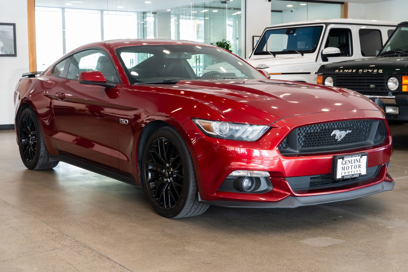 Used 2015 Ford Mustang GT Premium w/ GT Performance Package RWD image 3