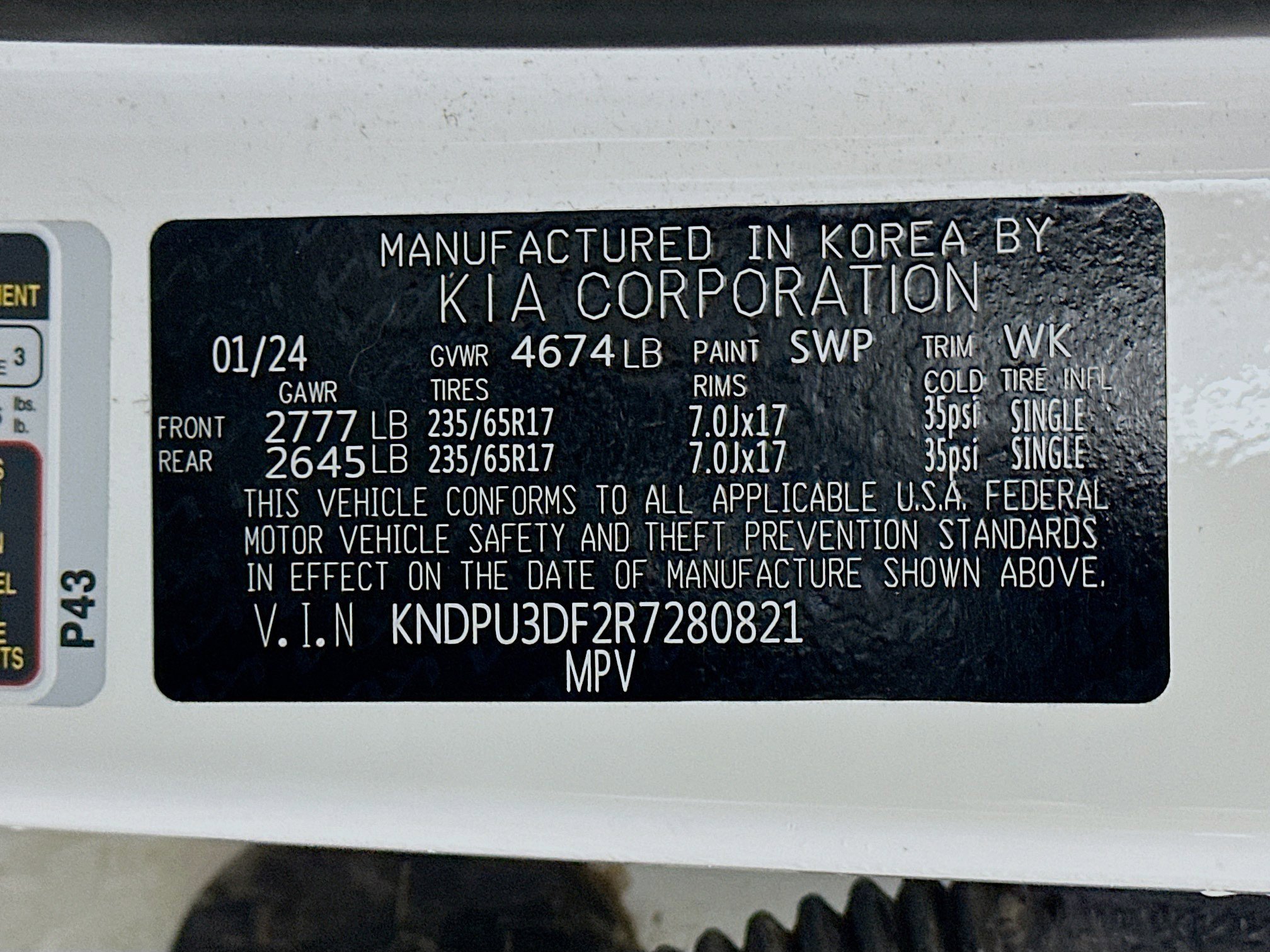 Used 2024 Kia Sportage LX image 12