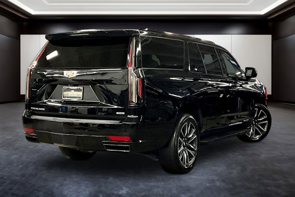 Certified 2023 Cadillac Escalade ESV Sport AWD/4WD image 6