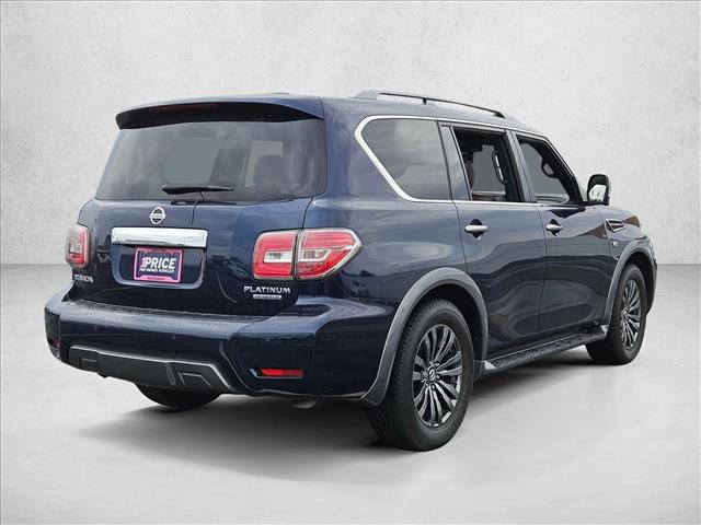 Used 2018 Nissan Armada Platinum w/ Cargo Package RWD image 5