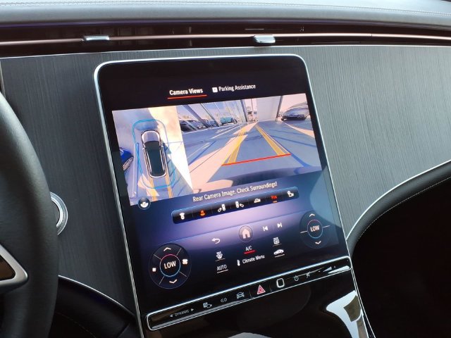 Certified 2024 Mercedes-Benz EQE 350+ SUV image 6