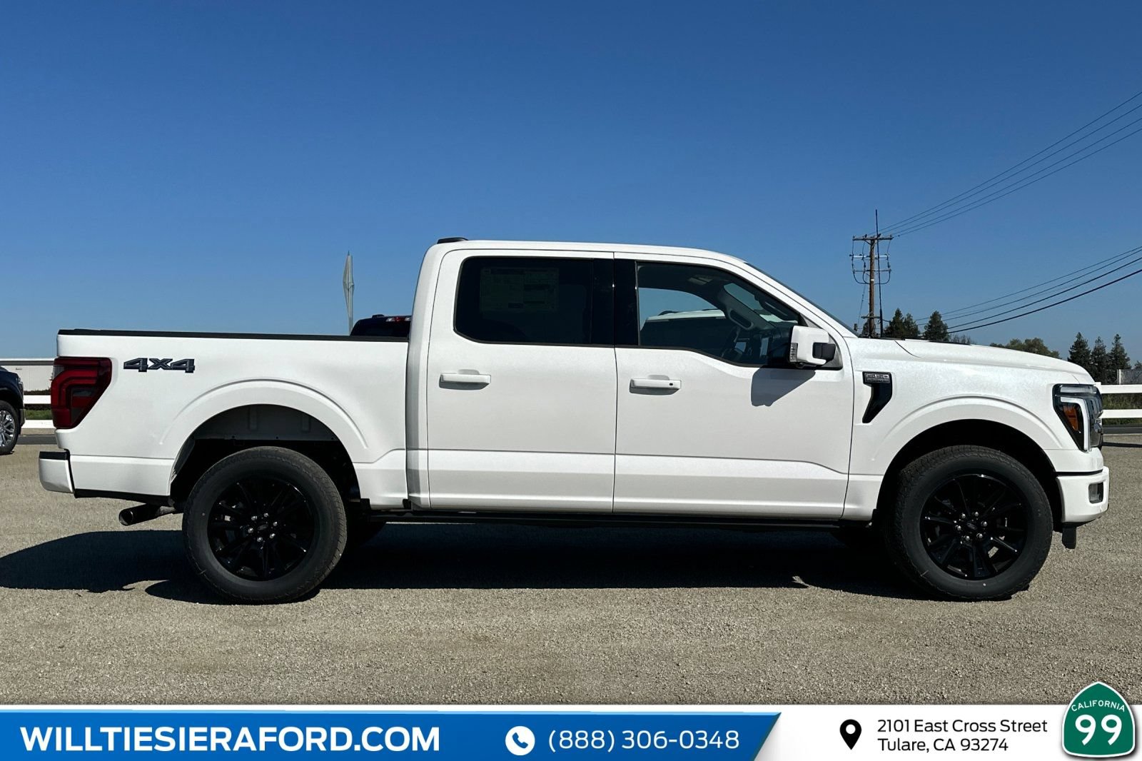 New 2026 Ford F150 Platinum w/ Equipment Group 702A High AWD/4WD image 5