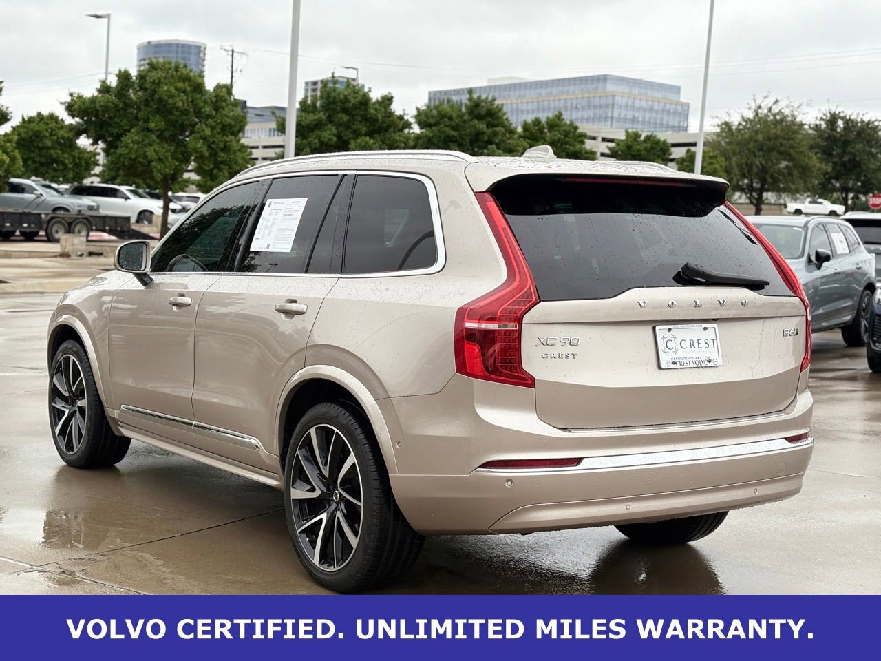 Certified 2024 Volvo XC90 B6 Plus w/ Protection Package Premier AWD/4WD image 7