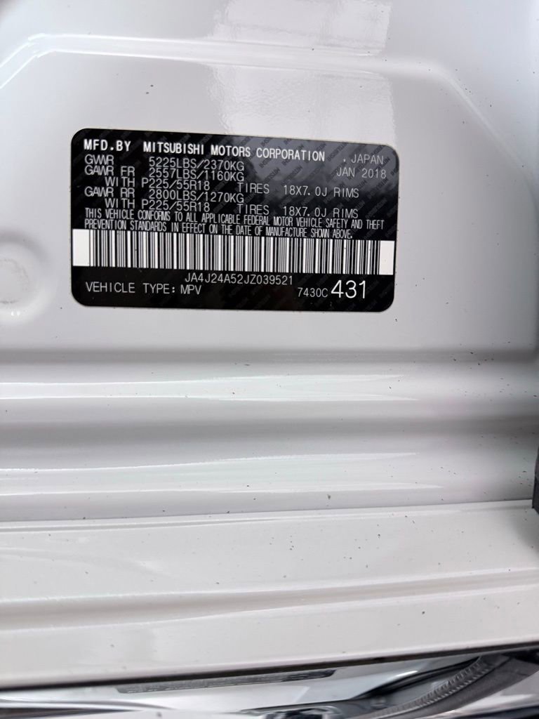 Used 2018 Mitsubishi Outlander SEL AWD/4WD image 28