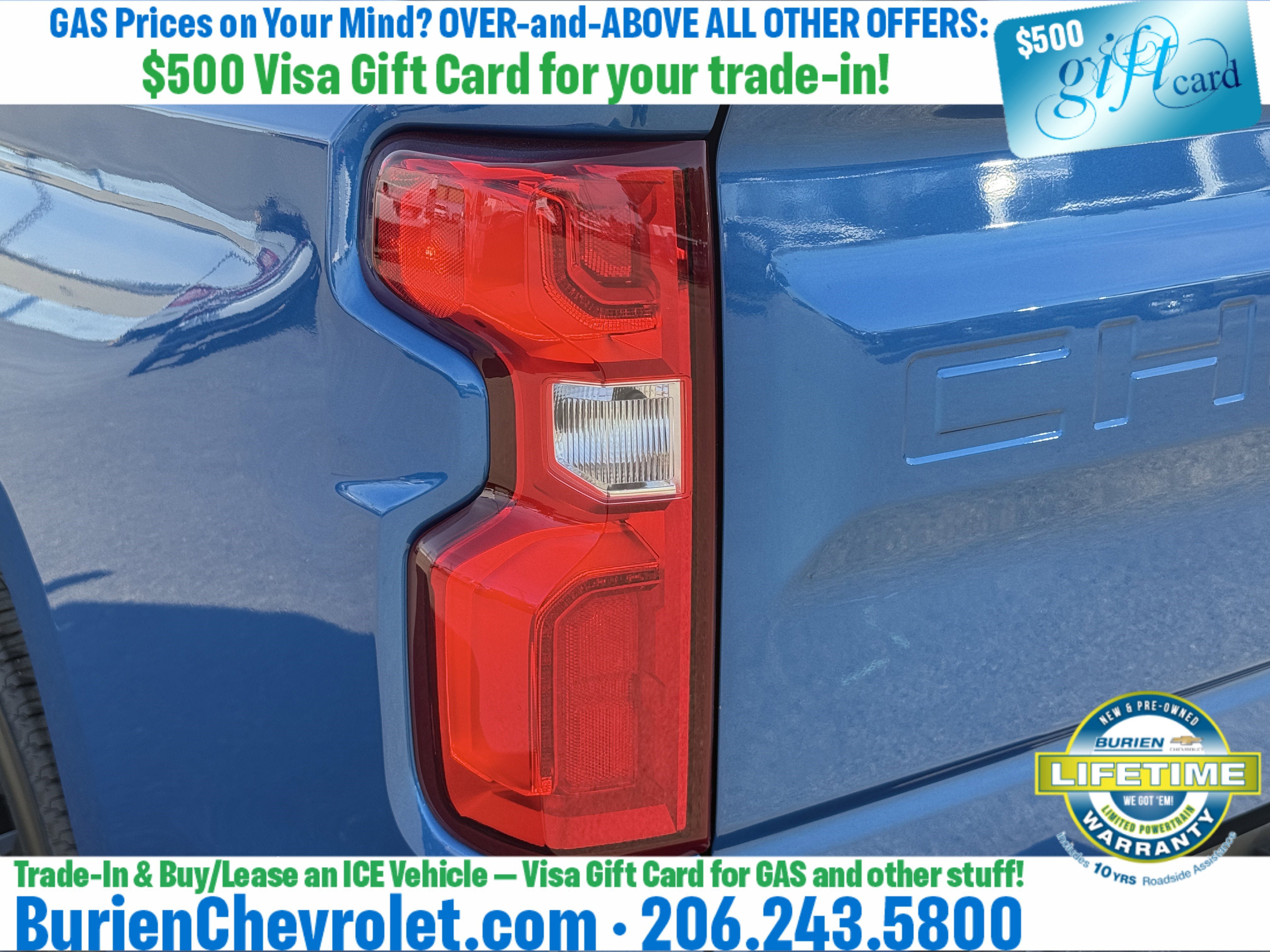 Used 2022 Chevrolet Silverado 1500 RST w/ All Star Edition Plus AWD/4WD image 39