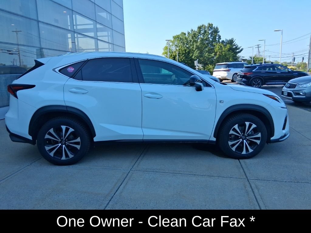 Used 2021 Lexus NX 300 F Sport w/ Accessory Package 2 AWD/4WD image 2