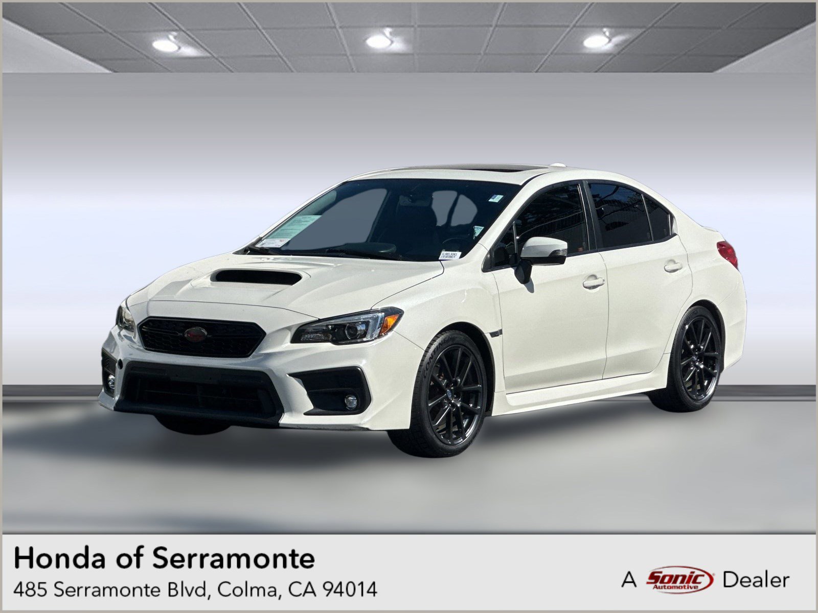 Used 2020 Subaru WRX Limited w/ Popular Package #1
