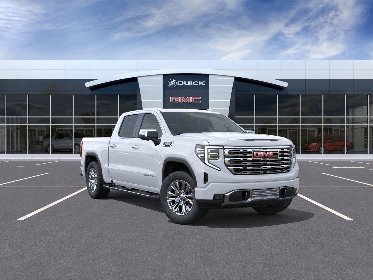 New 2026 GMC Sierra 1500 Denali w/ Technology Package