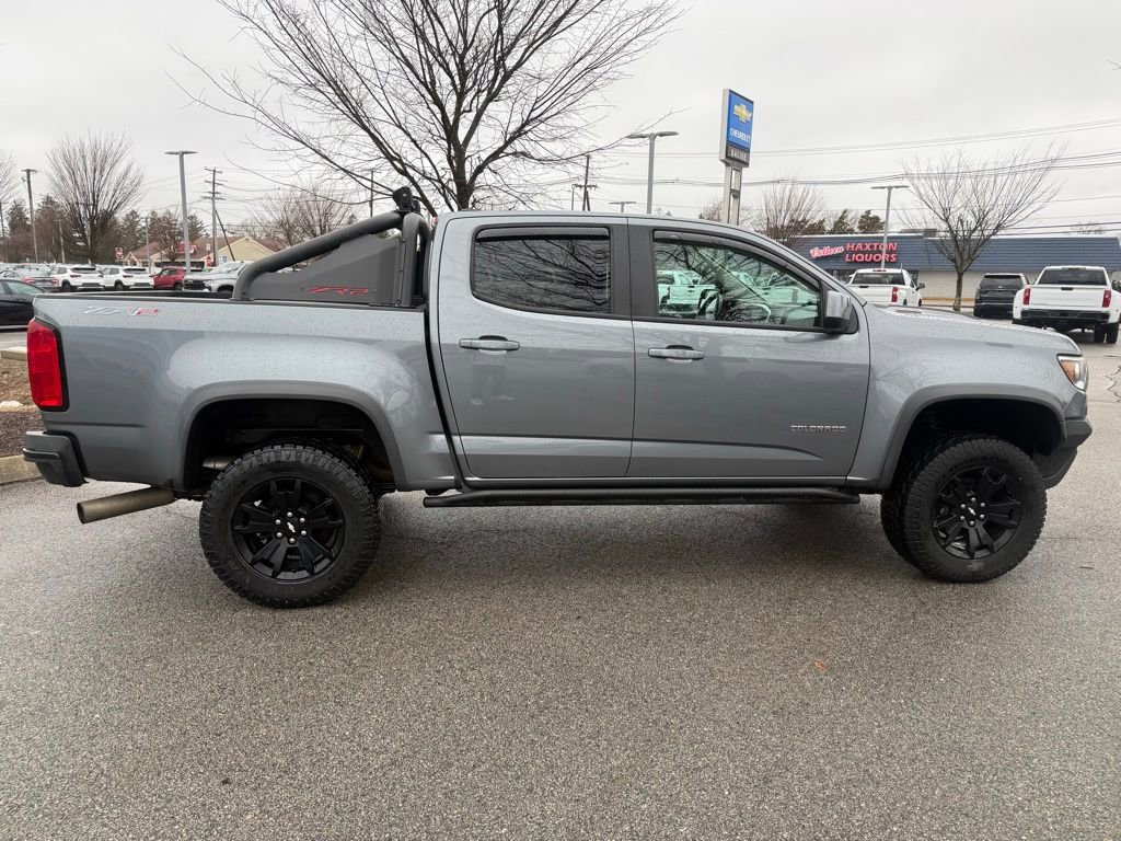 Used 2020 Chevrolet Colorado ZR2 w/ ZR2 Dusk Special Edition AWD/4WD image 6