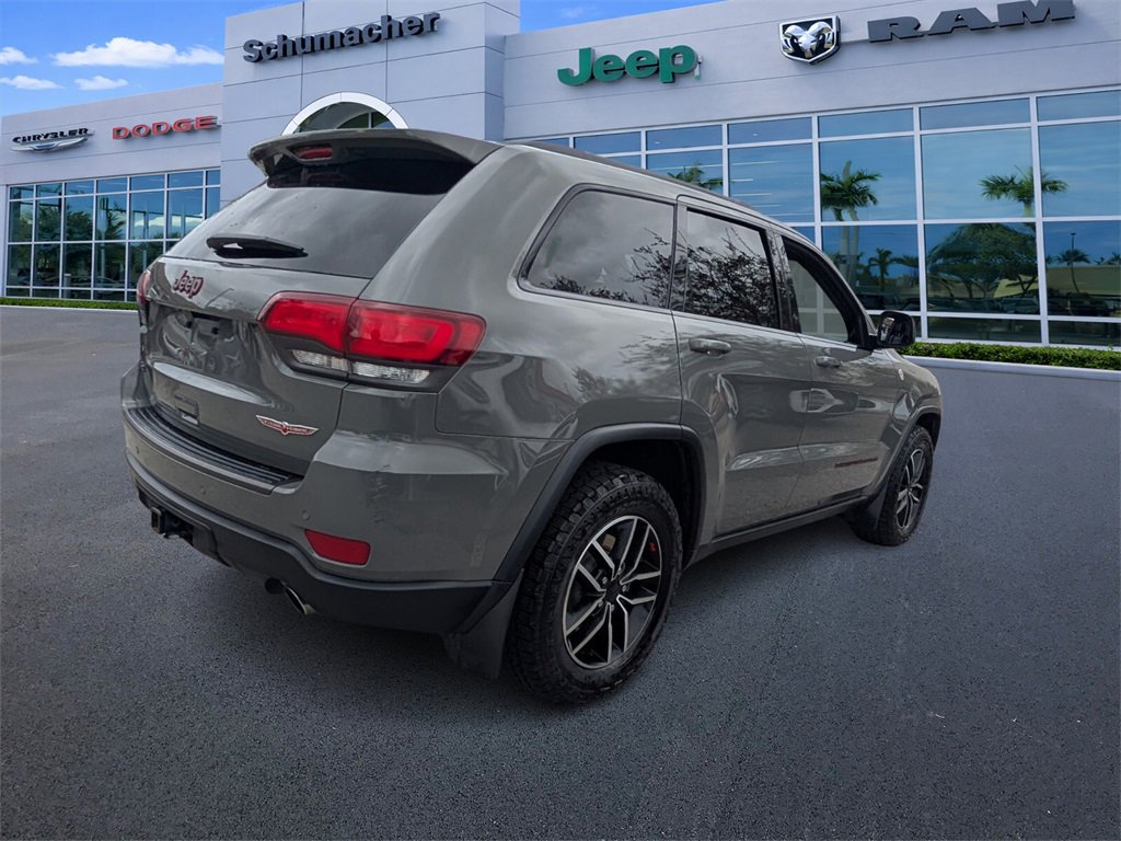 Used 2021 Jeep Grand Cherokee Trailhawk image 7