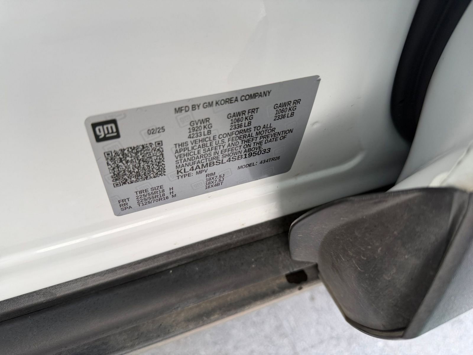 Used 2025 Buick Encore GX Preferred image 27