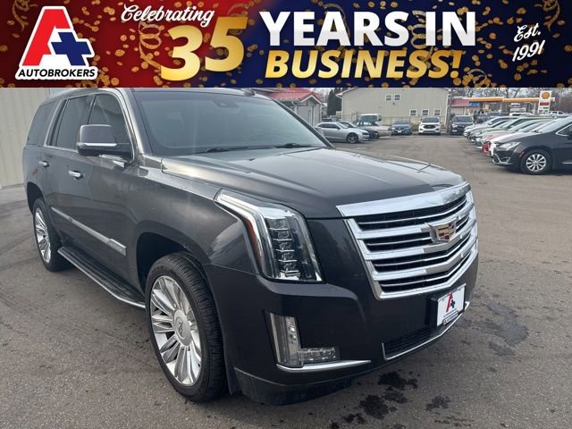 Used 2016 Cadillac Escalade Platinum