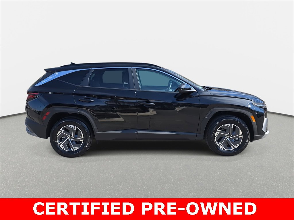 Certified 2025 Hyundai Tucson Blue image 4