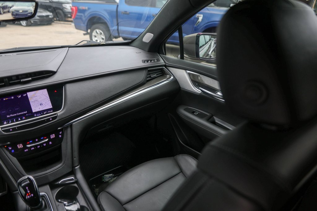 Used 2022 Cadillac XT5 Sportv w/ Technology Package image 29