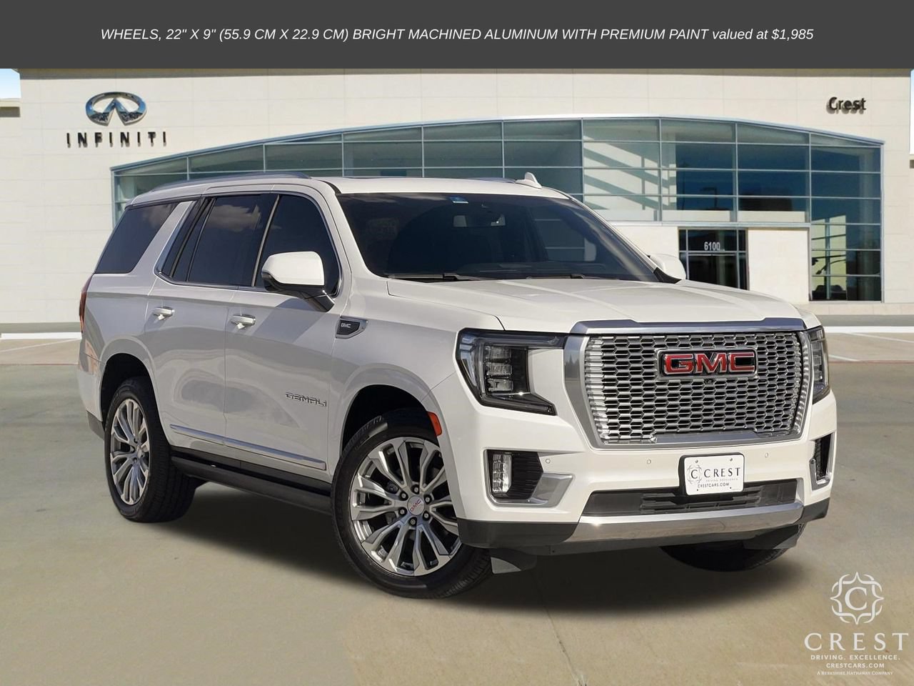 Used 2022 GMC Yukon Denali RWD 360° Tour