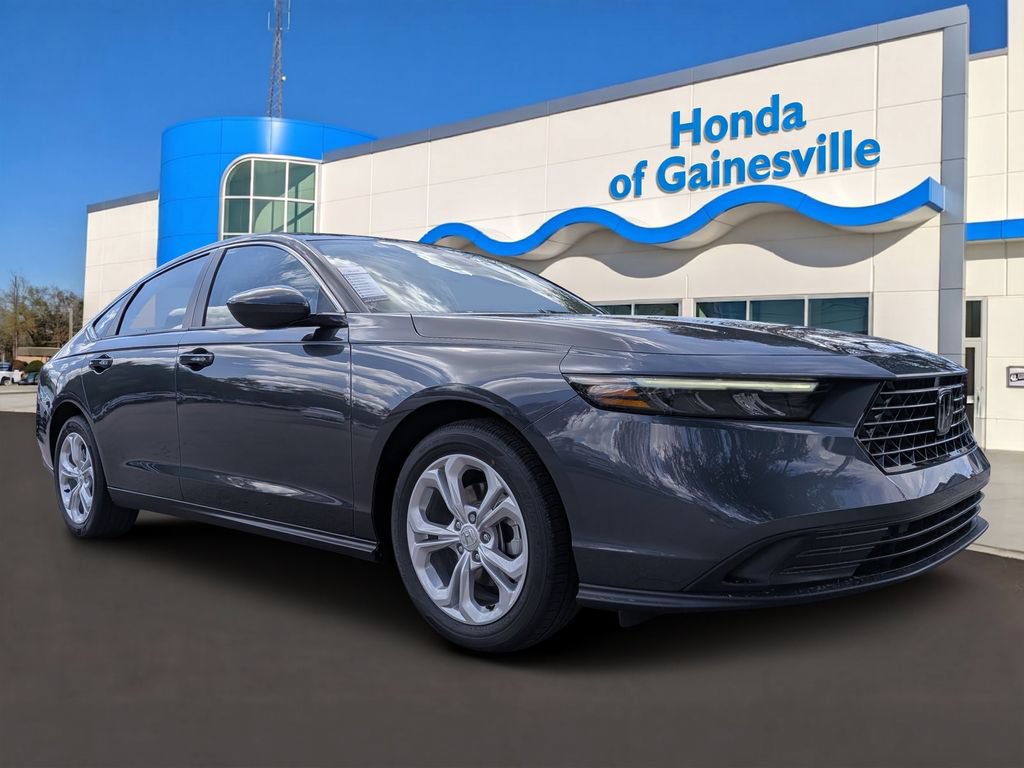 New 2026 Honda Accord LX