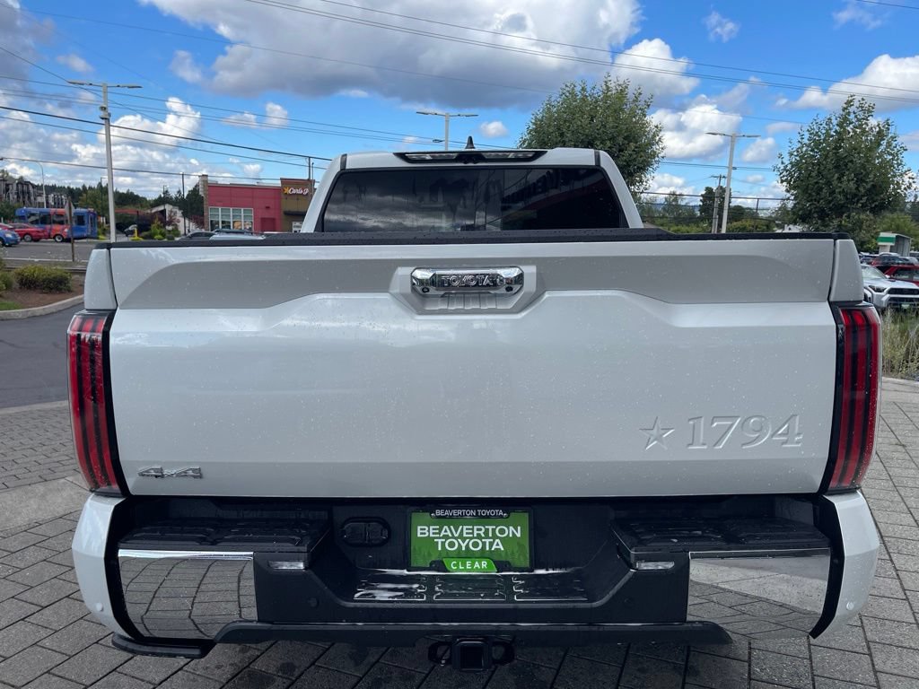 New 2026 Toyota Tundra 1794 Edition AWD/4WD image 4