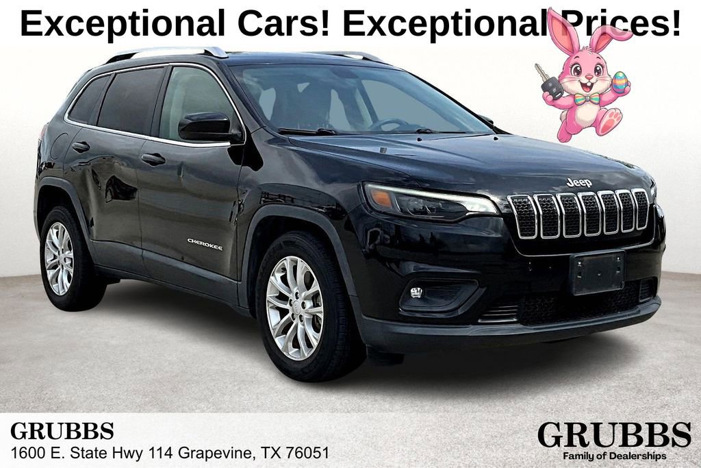 Used 2019 Jeep Cherokee Latitude w/ Popular Appearance Group image 1