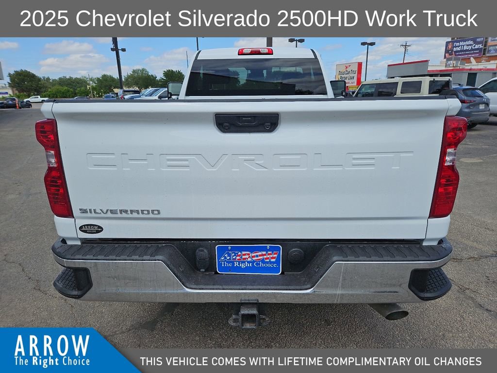 Used 2025 Chevrolet Silverado 2500 W/T w/ WT Convenience Package AWD/4WD image 11