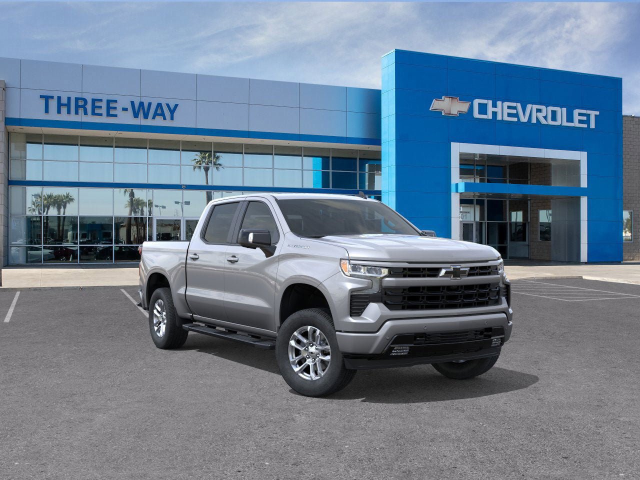 New 2026 Chevrolet Silverado 1500 RST w/ Safety Package RWD image 20