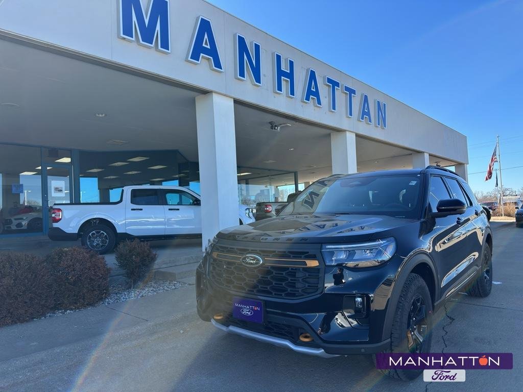 New 2026 Ford Explorer Tremor w/ Tremor Ultimate Package