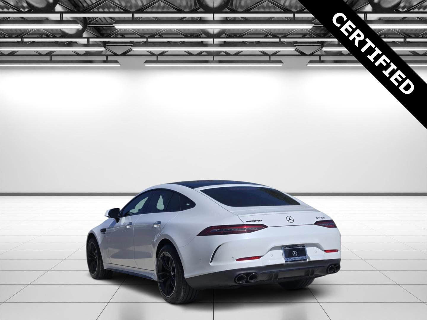 Certified 2024 Mercedes-Benz AMG GT 53 image 8