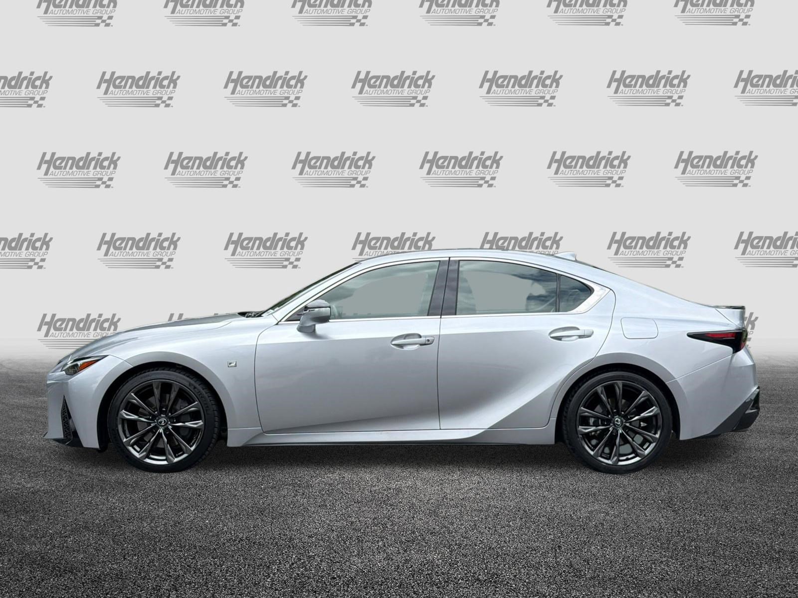 Certified 2023 Lexus IS 350 F Sport RWD image 8