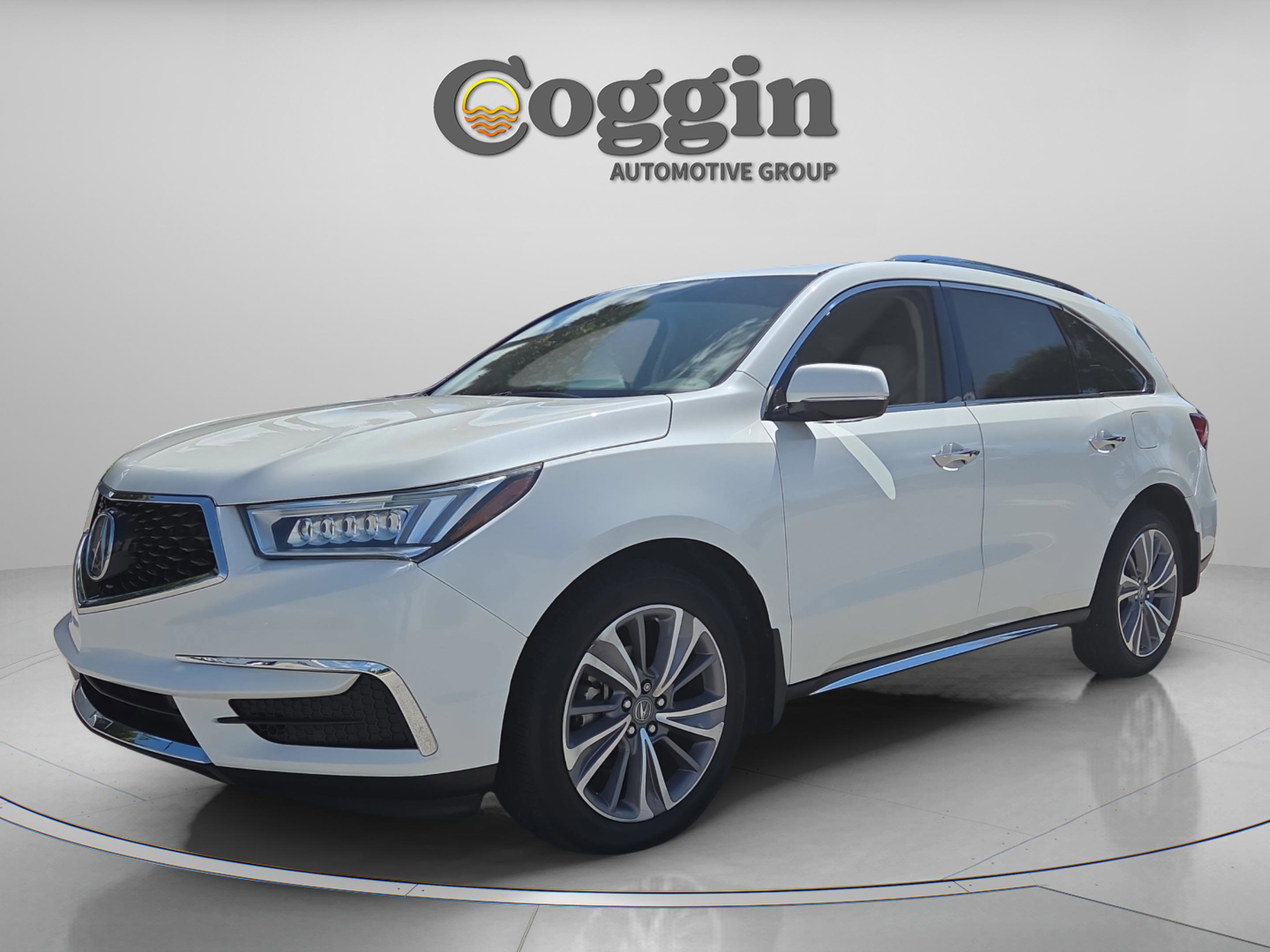 Used 2018 Acura MDX SH-AWD w/ Technology Package