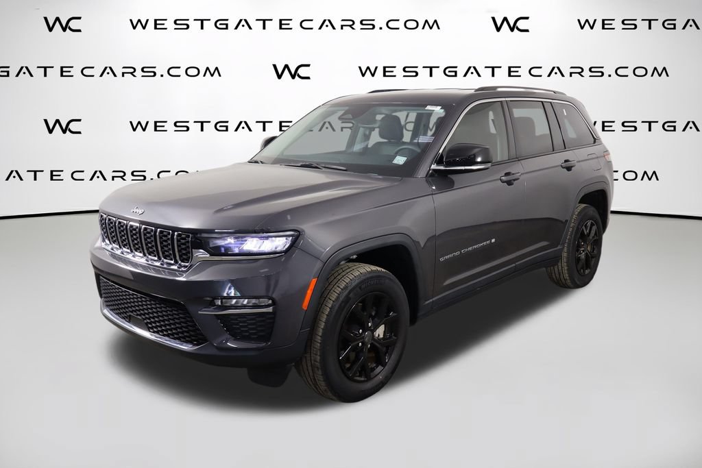 Used 2023 Jeep Grand Cherokee Limited