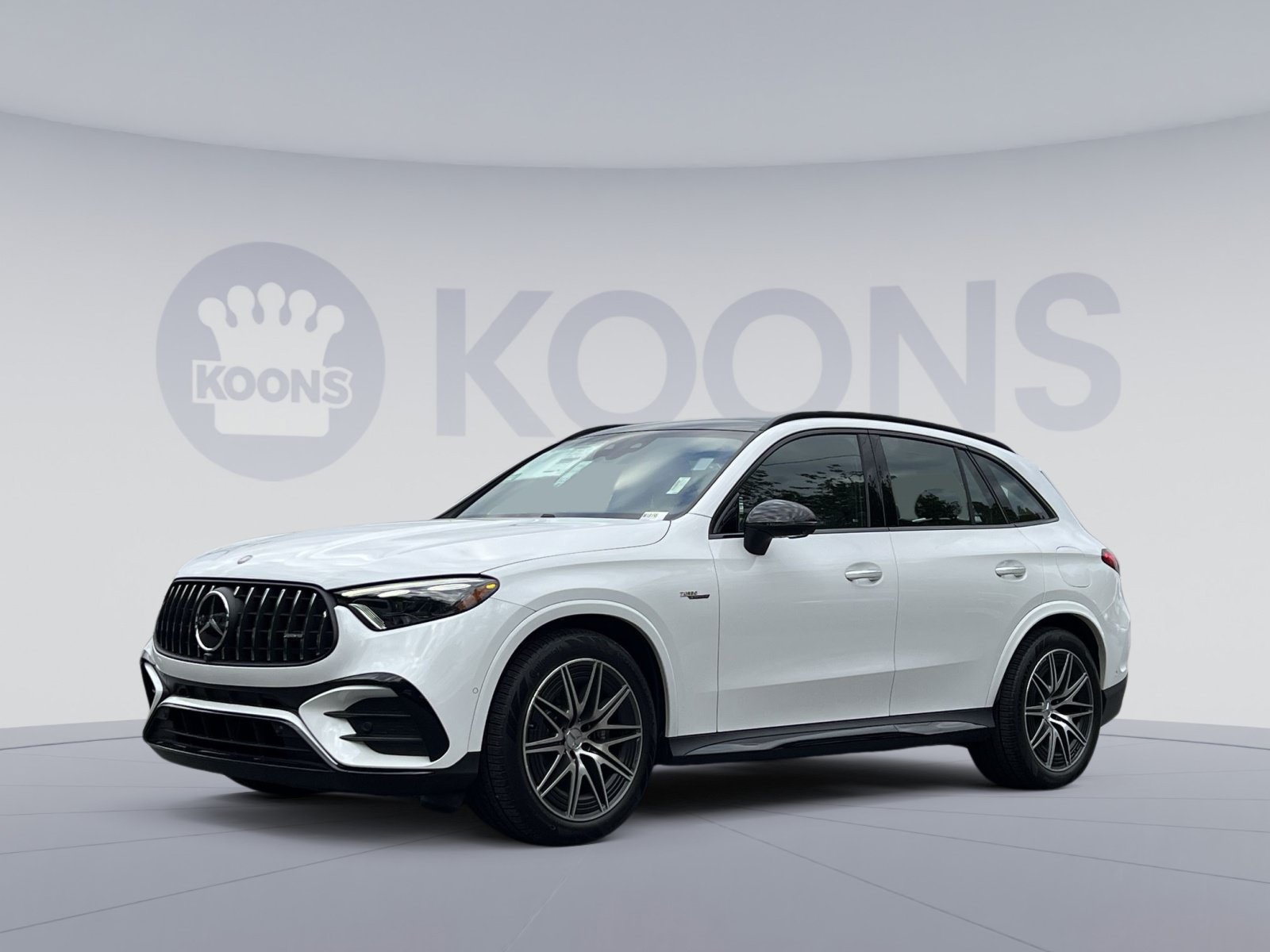 New 2025 Mercedes-Benz GLC 63 AMG S image 5
