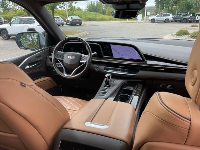 Used 2022 Cadillac Escalade Premium Luxury w/ Touring Package AWD/4WD image 24